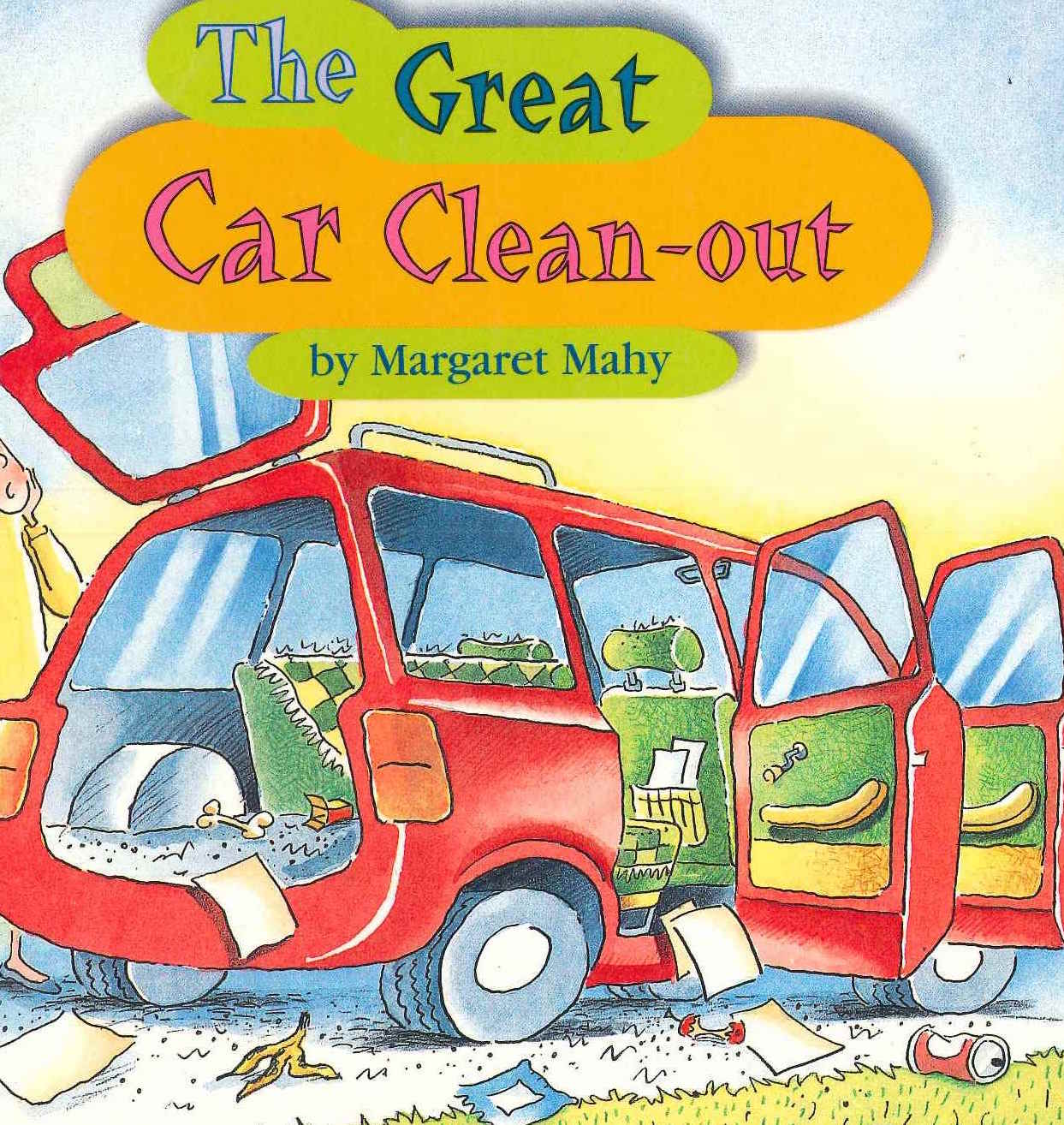 Green: The Great Car Clean Out Resource Pack