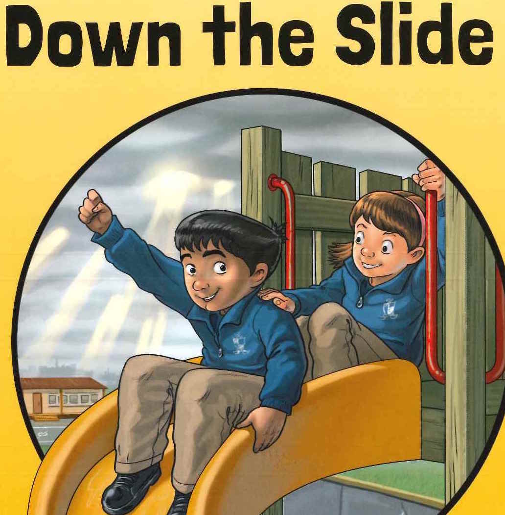 Red: Down the Slide Resource Pack