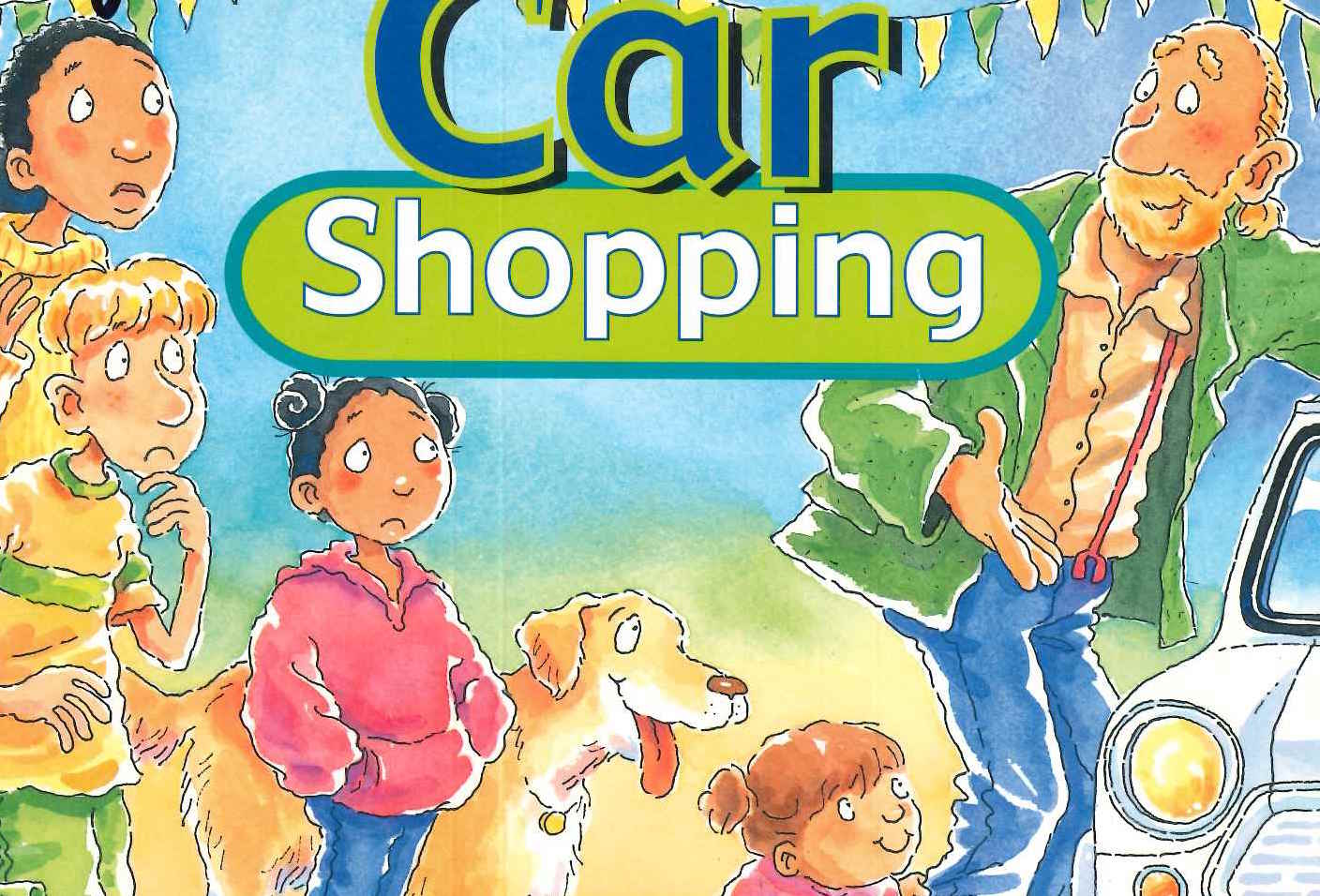 Red: Car Shopping Resource Pack