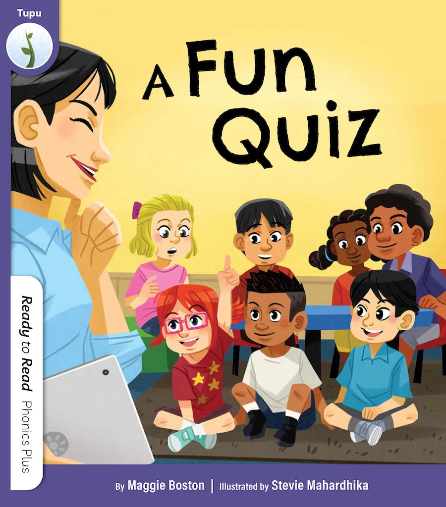 Phonics: A Fun Quiz Resource Pack