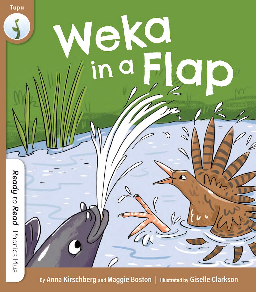 Tupu: Weka in a Flap Text and Audio