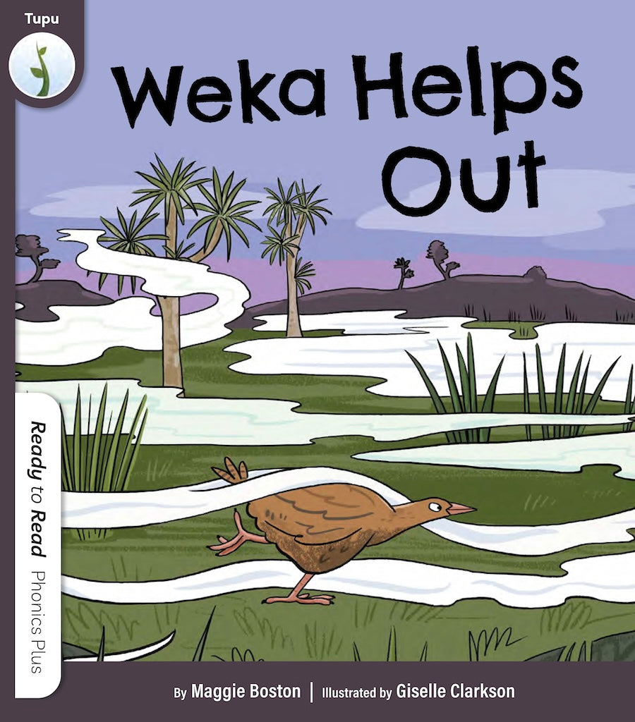 Phonics: Weka Helps Out Resource Pack