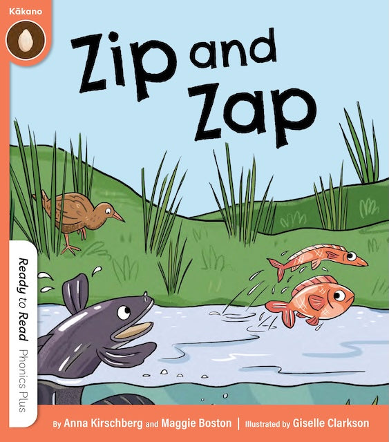 Kakano: Zip and Zap Text and Audio
