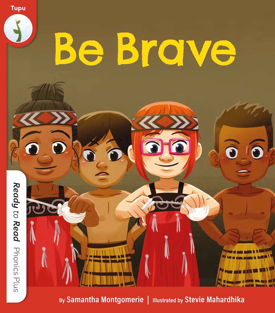 Phonics: Be Brave Resource Pack