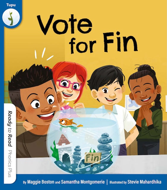 Phonics: Vote for Fin Resource Pack