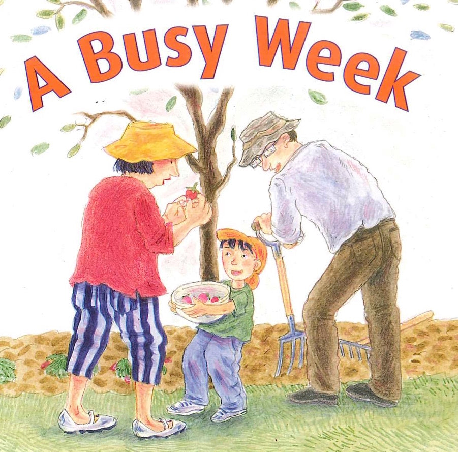 Yellow: A Busy Week Resource Pack