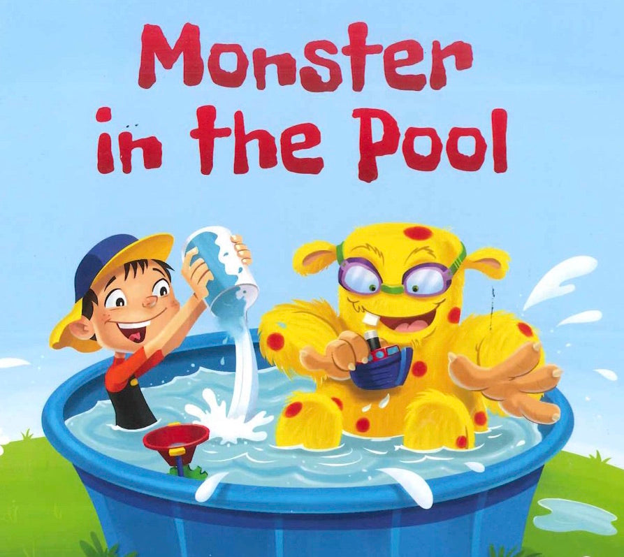 Yellow: Monster in the Pool Resource Pack