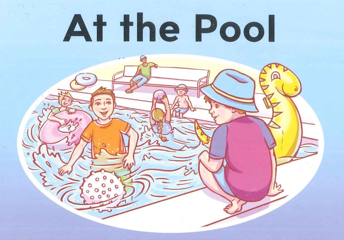 Red: At the Pool Resource Pack