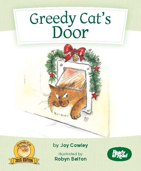 Blue: Greedy Cat's Door Resource Pack