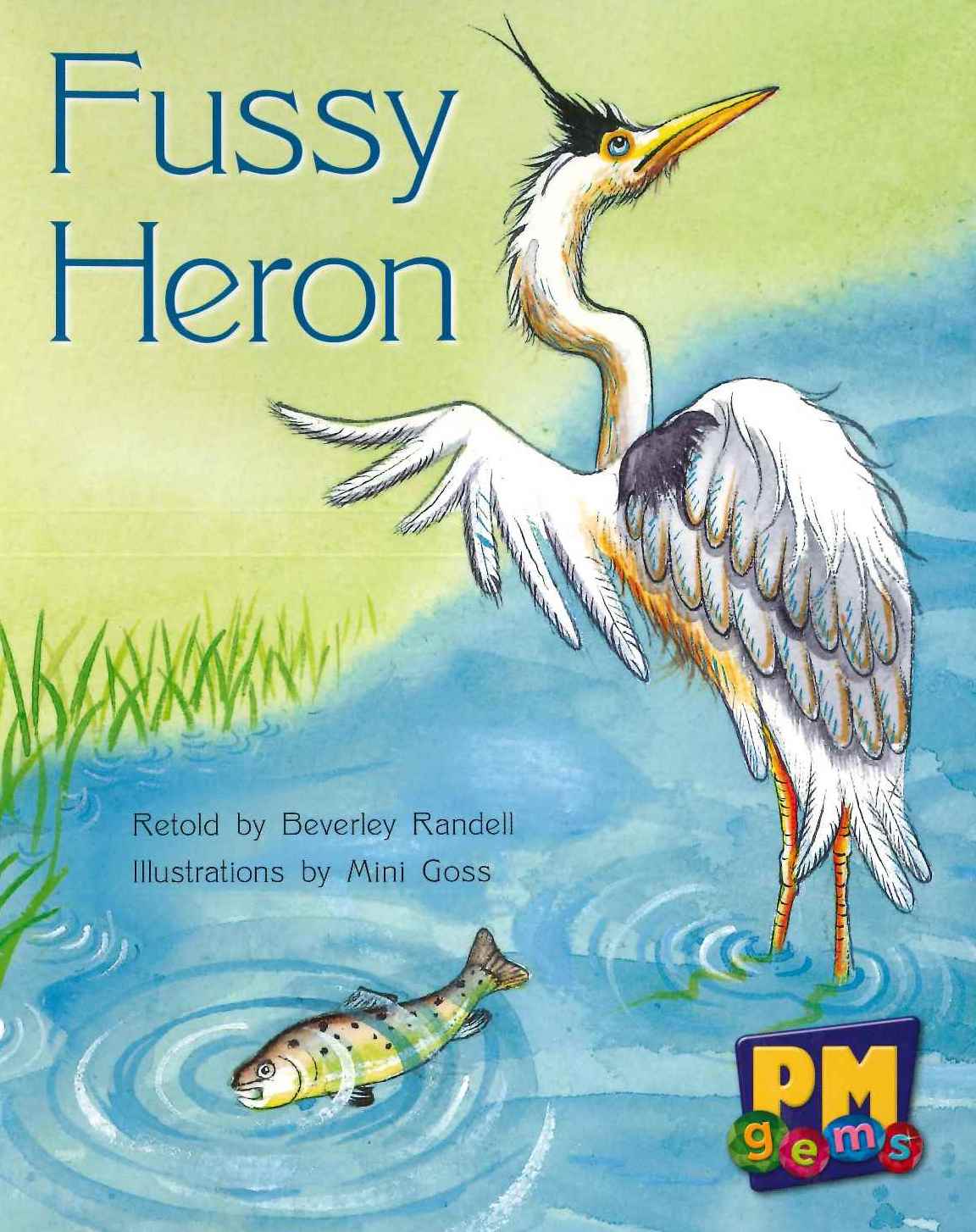 Blue: Fussy Heron (PM) Resource Pack