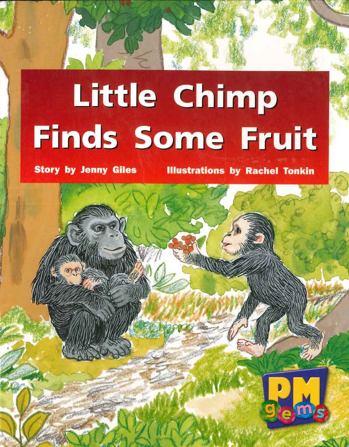 Blue: Little Chimp Finds Some Fruit (PM) Resource Pack