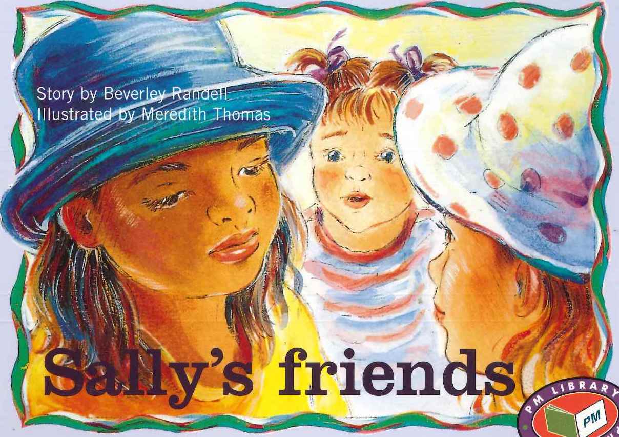 Blue: Sally's Friends (PM) Resource Pack