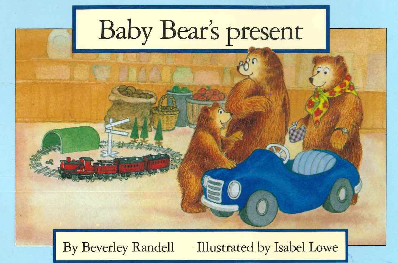 Blue: Baby Bear's Present (PM) Resource Pack