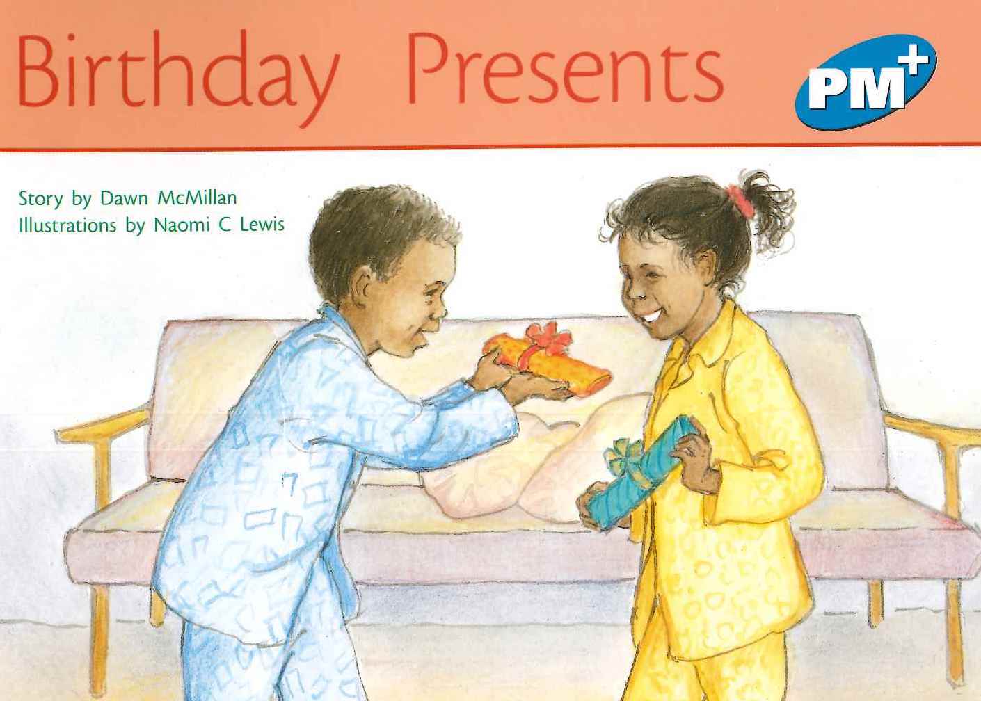 Blue: Birthday Presents (PM) Resource Pack