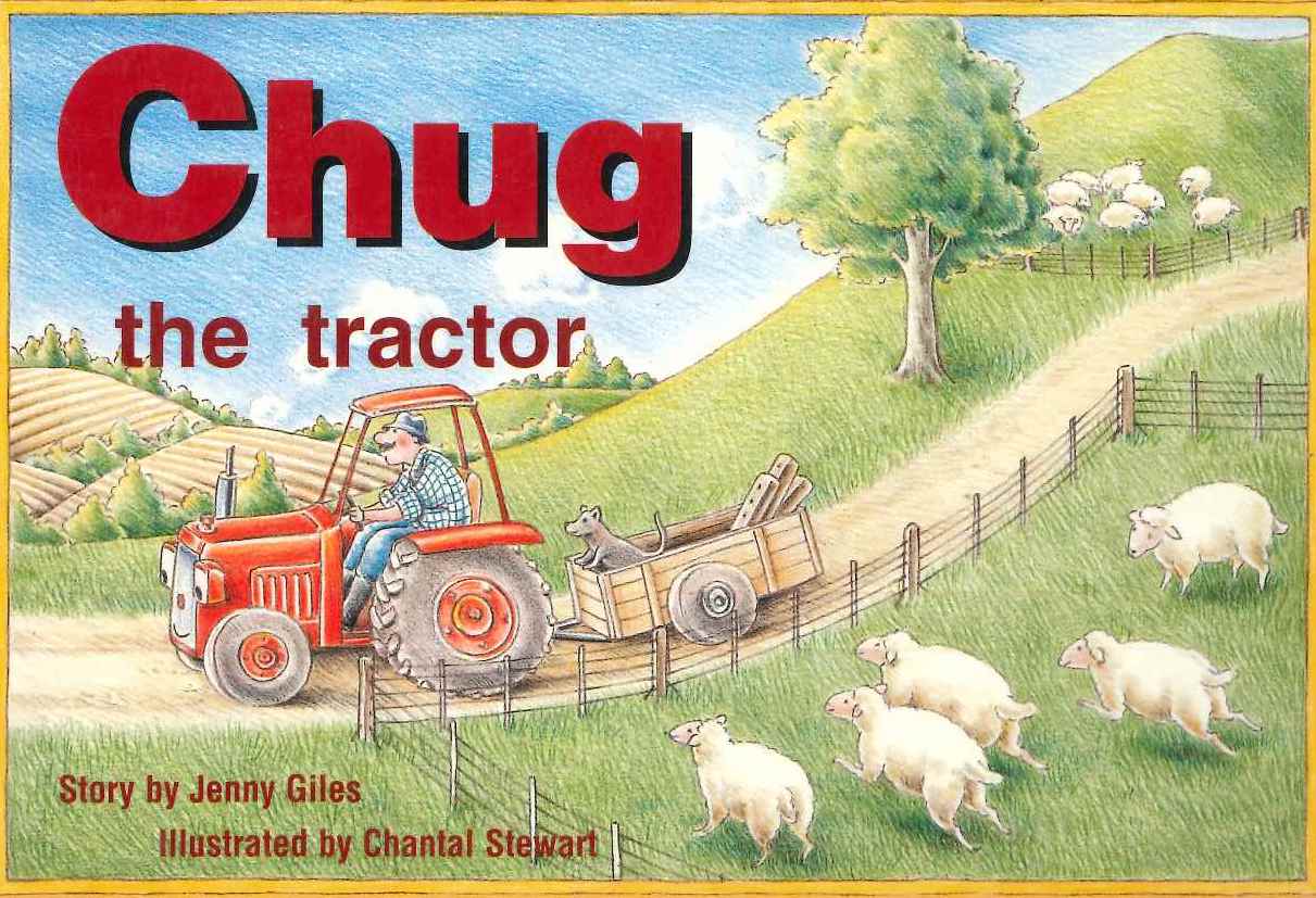 Blue: Chug the Tractor (PM) Resource Pack