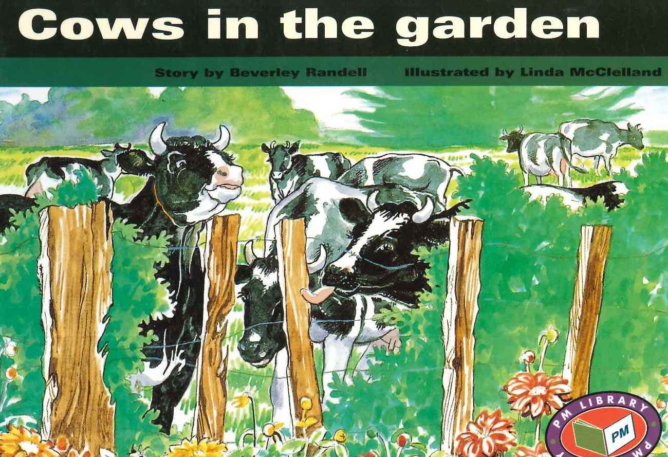 Blue: Cows in the Garden (PM) Resource Pack