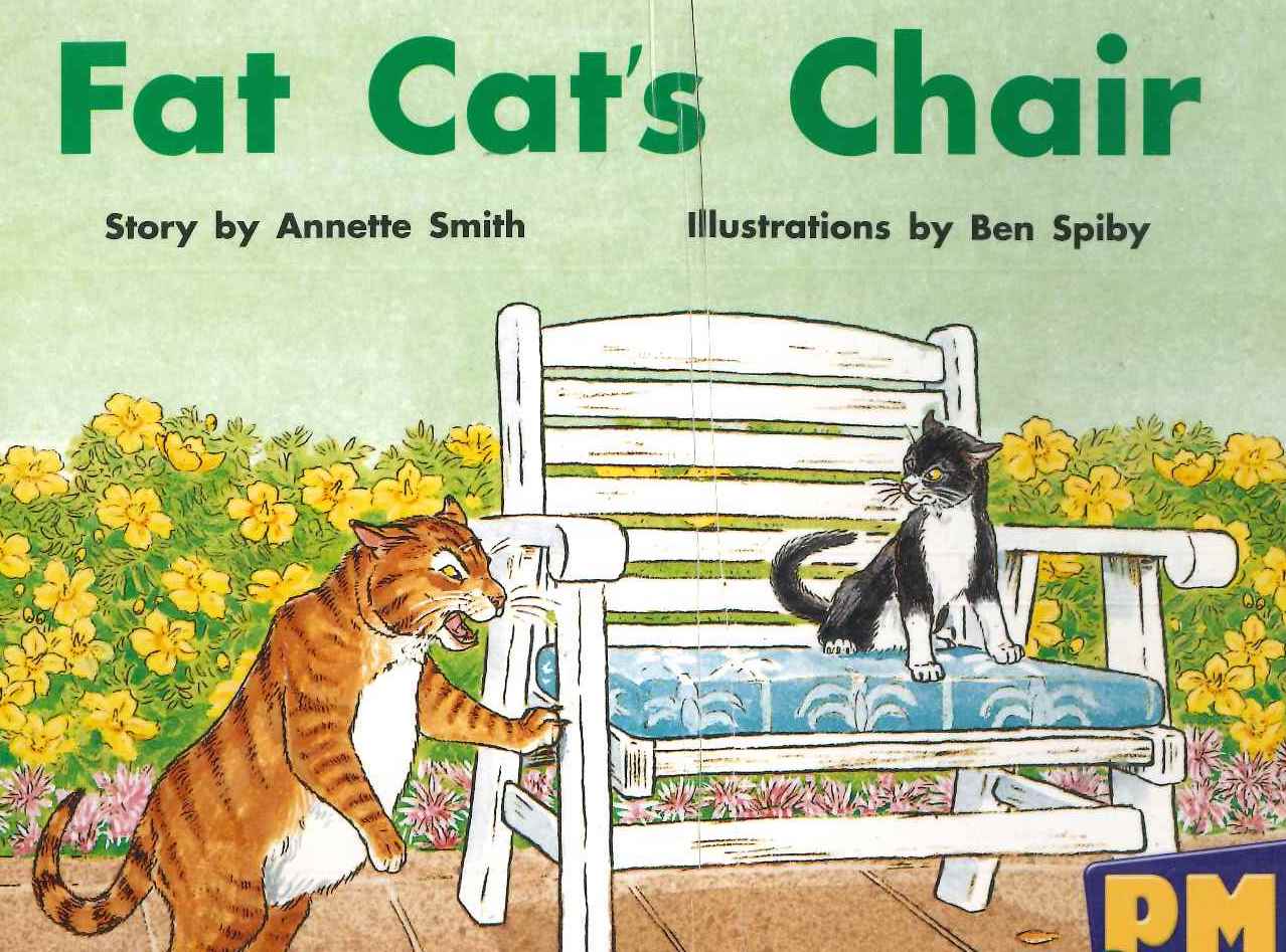 Blue: Fat Cat's Chair (PM) Resource Pack