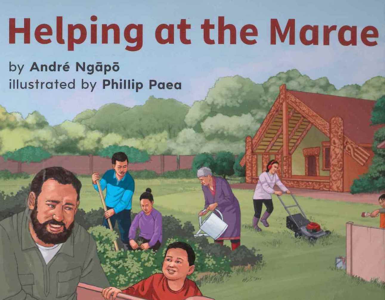 Blue: Helping at the Marae Resource Pack