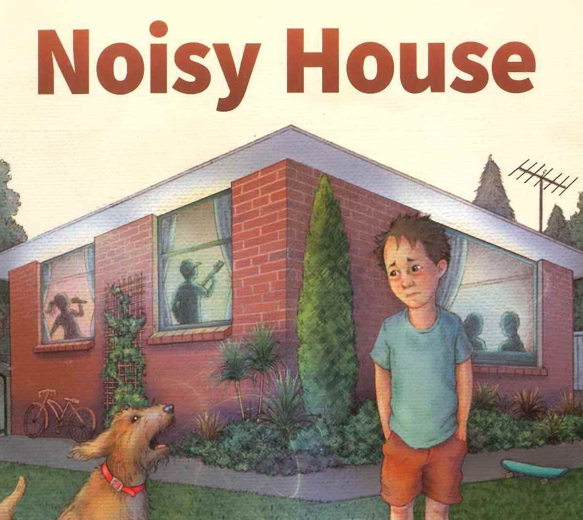 Blue: Noisy House Resource Pack