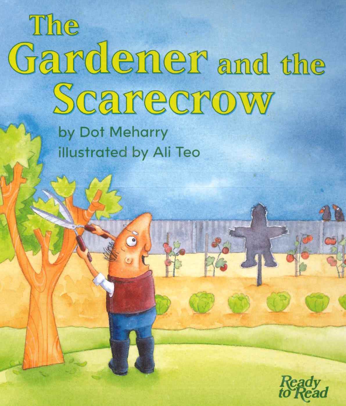 Blue: The Gardener and the Scarecrow Resource Pack