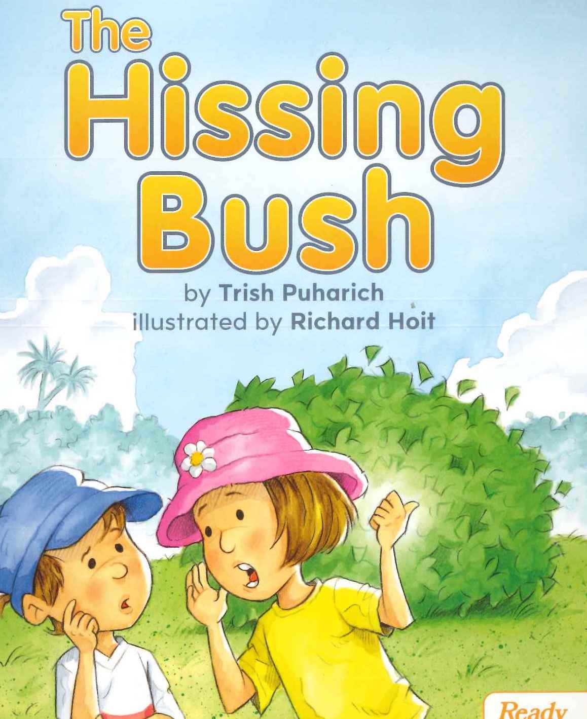 Blue: The Hissing Bush Resource Pack