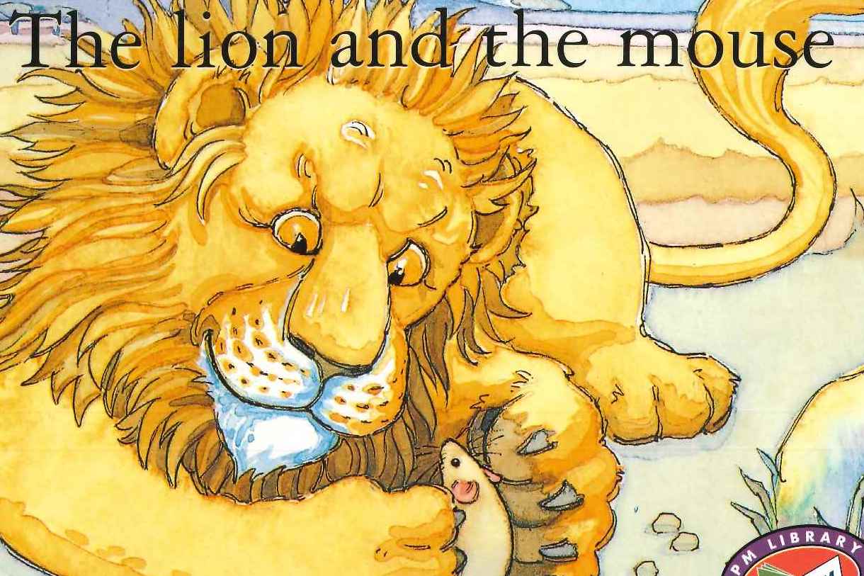 Blue: The Lion and the Mouse (PM) Resource Pack