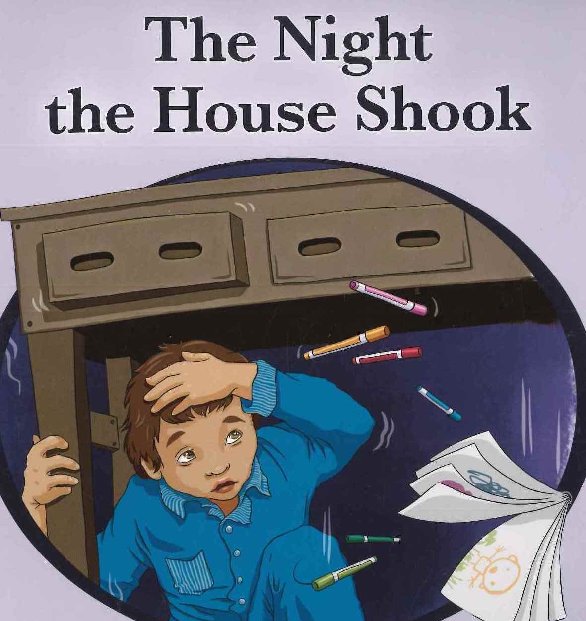 Blue: The Night the House Shook Resource Pack