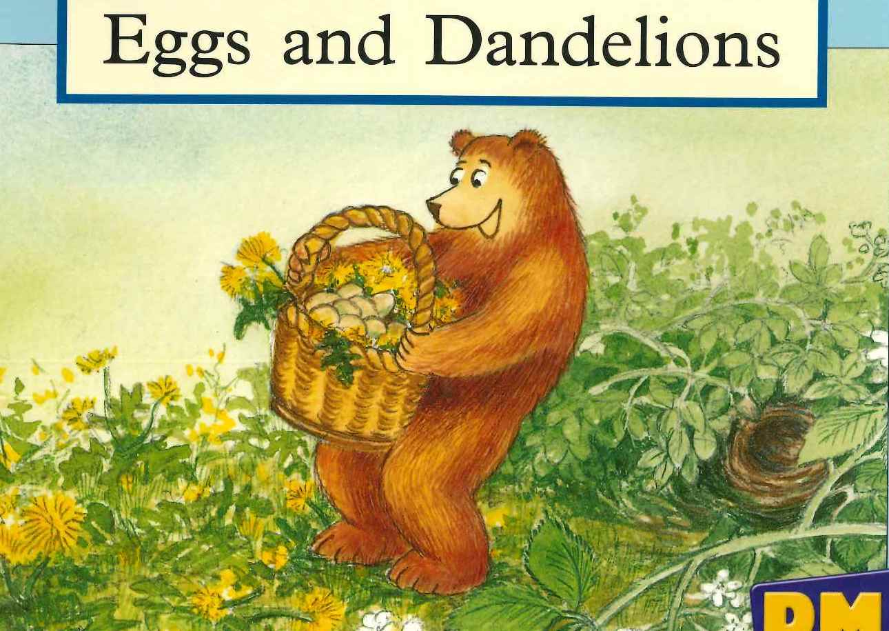 Blue: Eggs and Dandelions (PM) Resource Pack