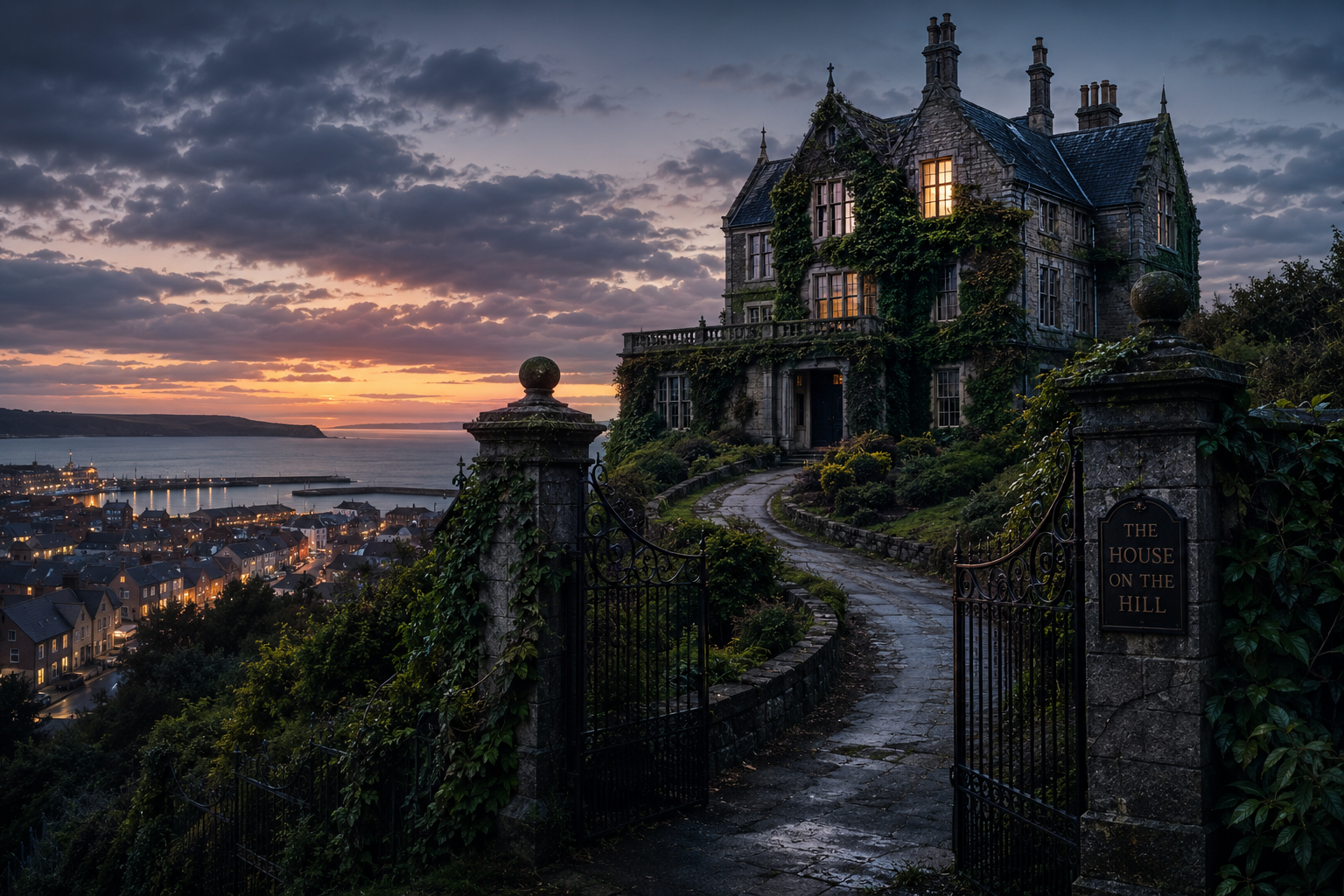 The House on the Hill: Five-Day Text Exploration Pack Years 7&8