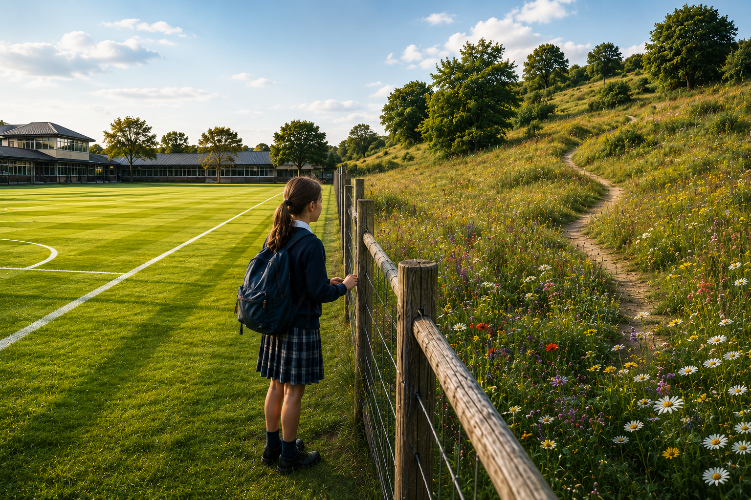 The Two Fields: Five-Day Text Exploration Pack Years 7&8