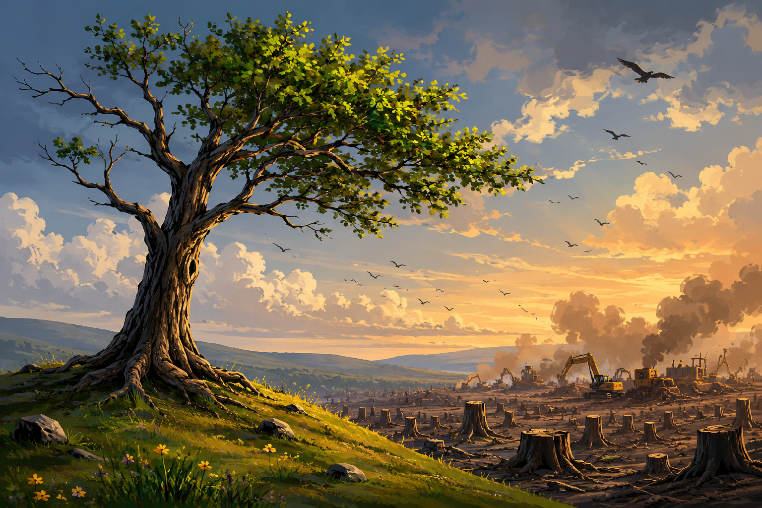 The Last Tree: Five-Day Text Exploration Pack