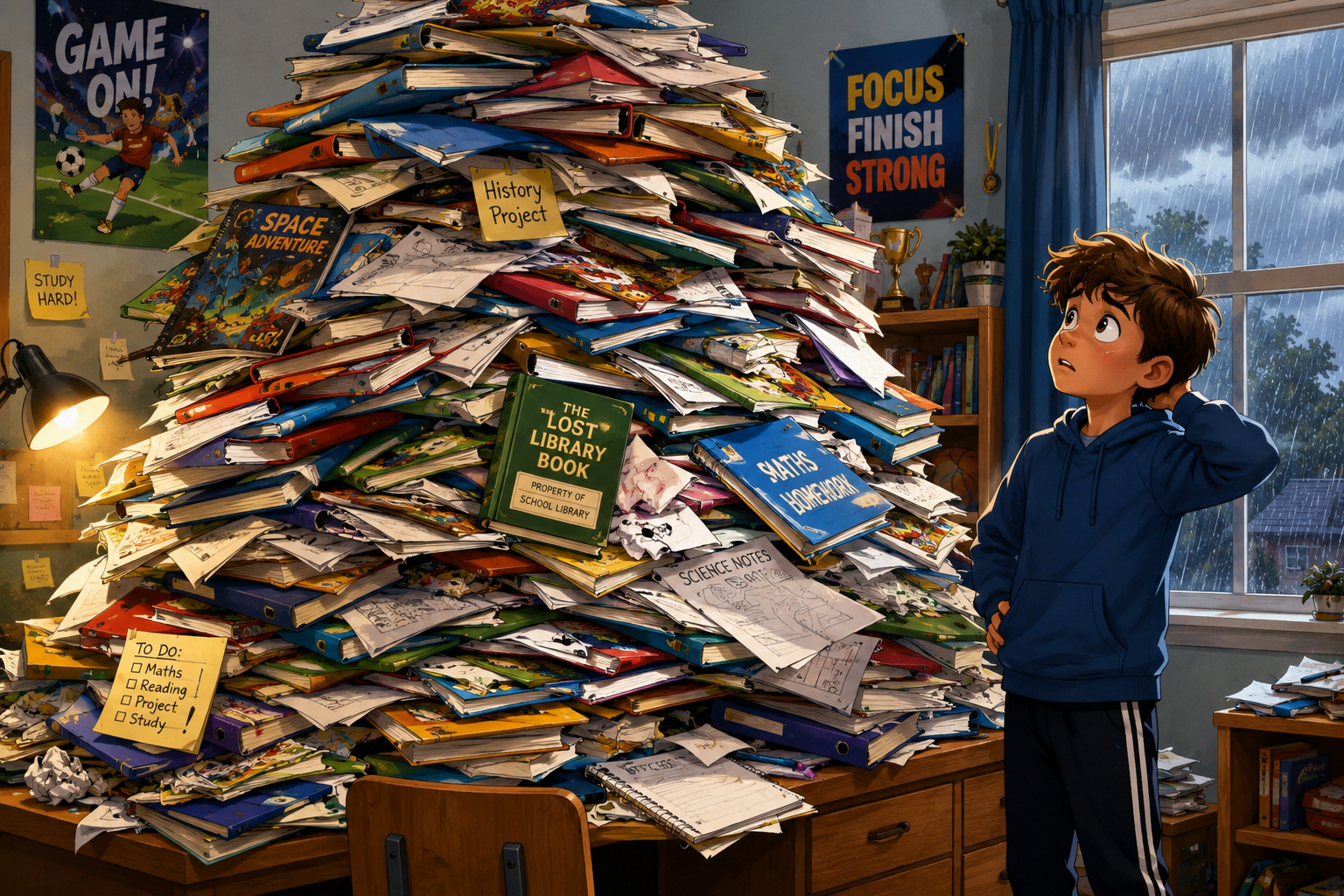 The Lost Library Book: Five-Day Text Exploration Pack Years 5&6
