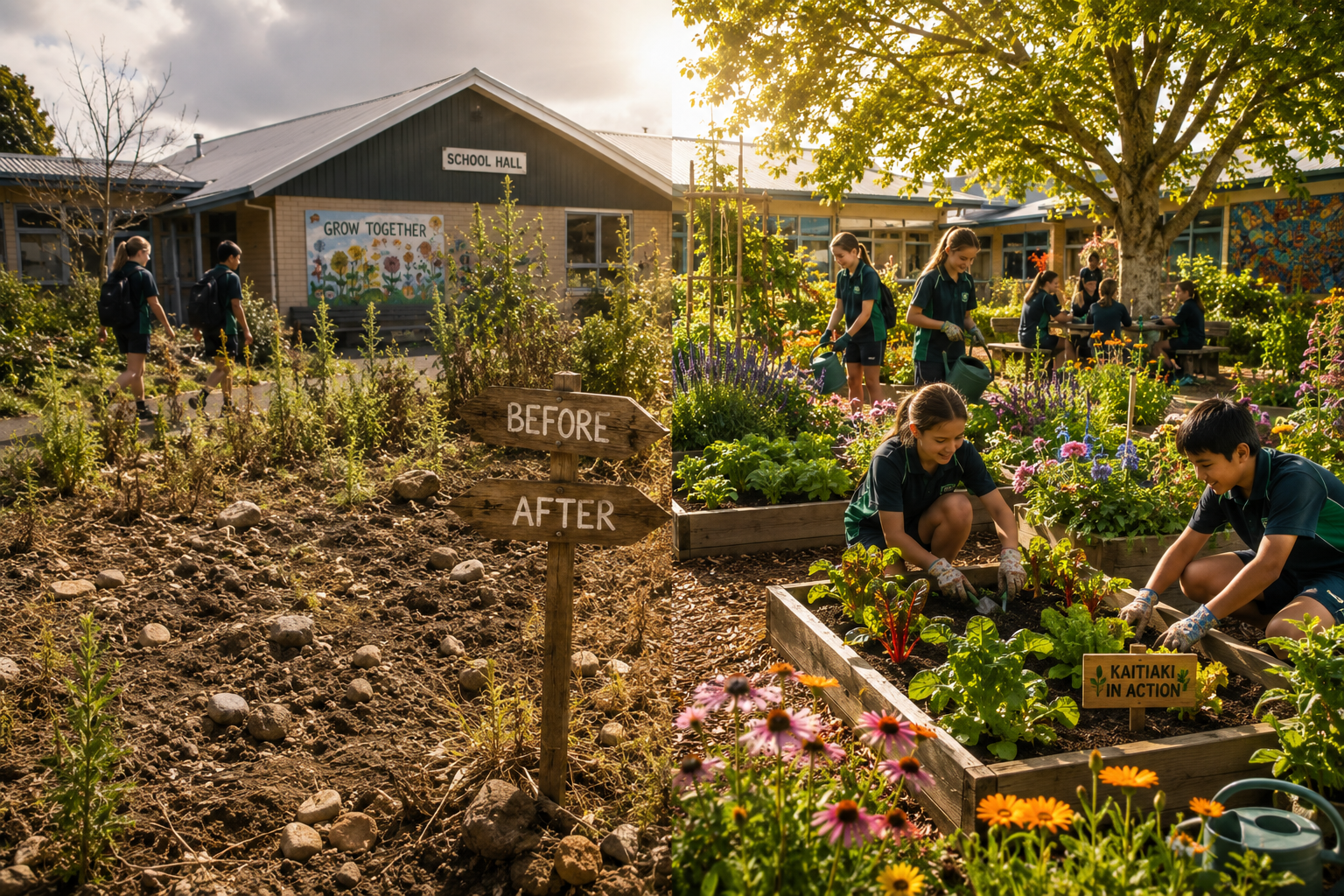 The Garden: Five-Day Text Exploration Pack Years 7&8