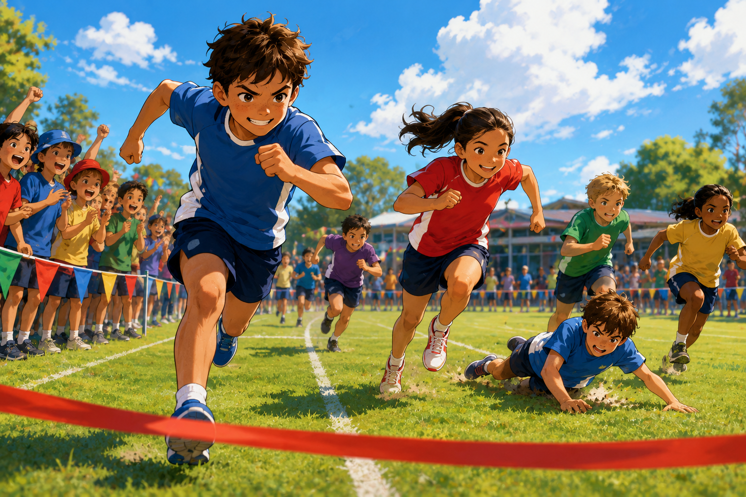 The Race: Five-Day Text Exploration Pack Years 3&4