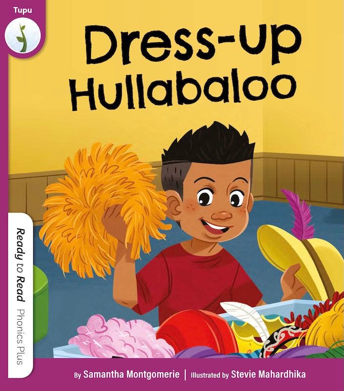 Phonics: Dress Up Hullabaloo Resource Pack