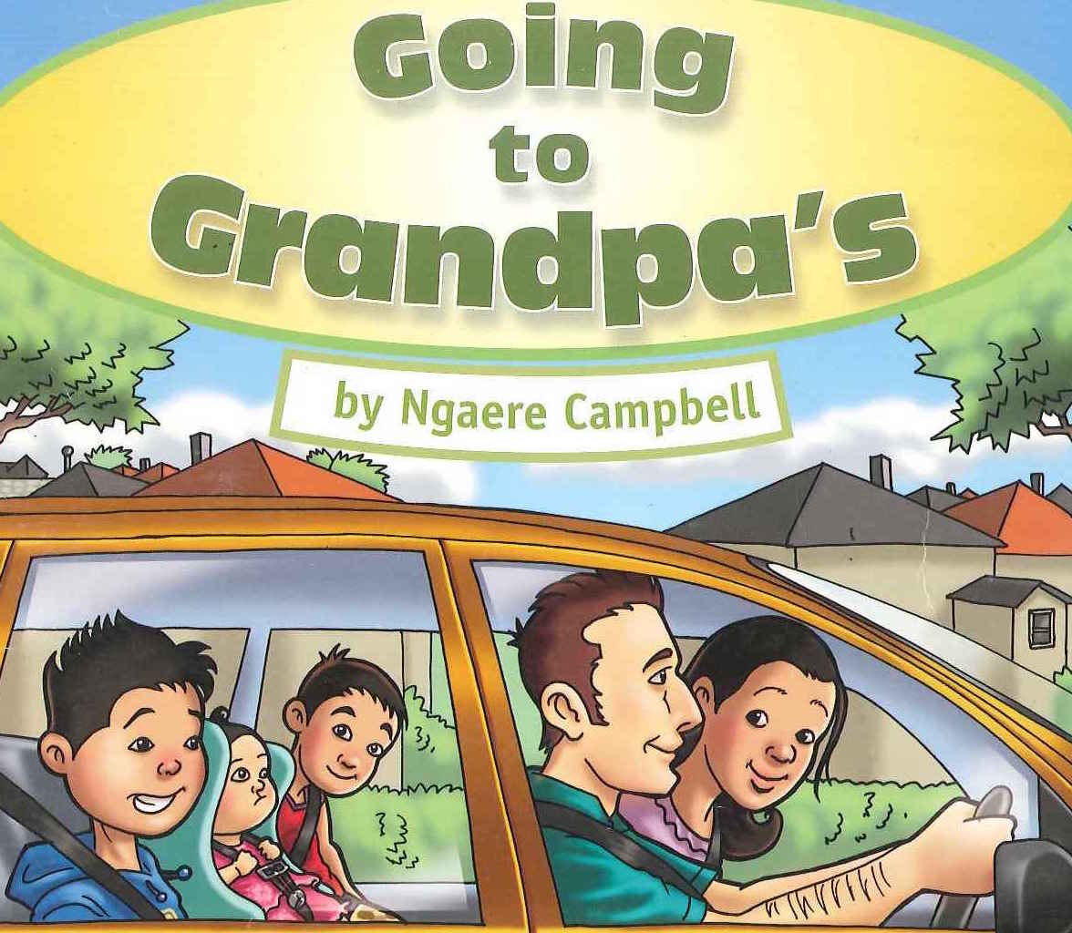 Blue: Going to Grandpa's Resource Pack