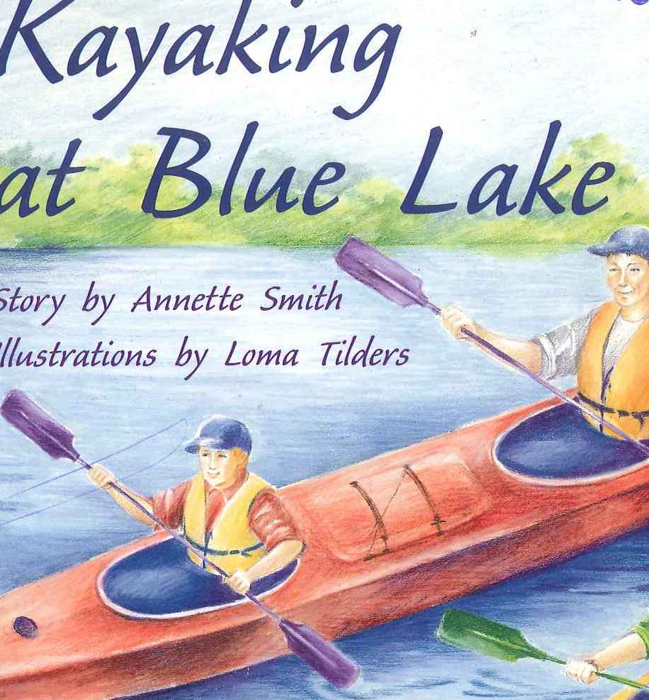 Gold: Kayaking at Blue Lake (PM) Resource Pack