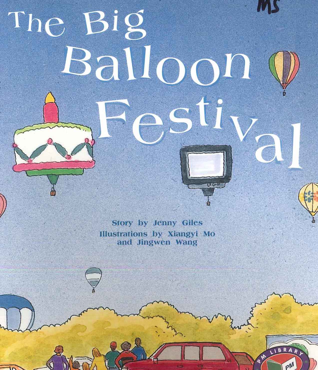 Gold: The Big Balloon Festival (PM) Resource Pack
