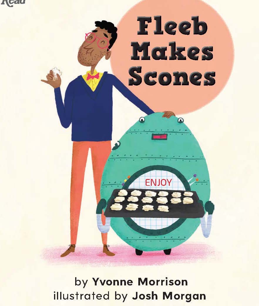 Green: Fleeb Makes Scones