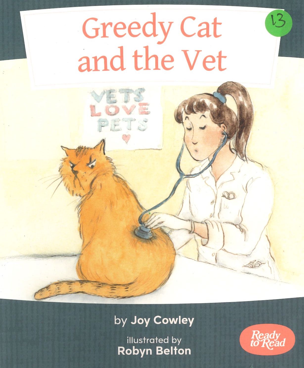 Green: Greedy Cat and the Vet Resource Pack
