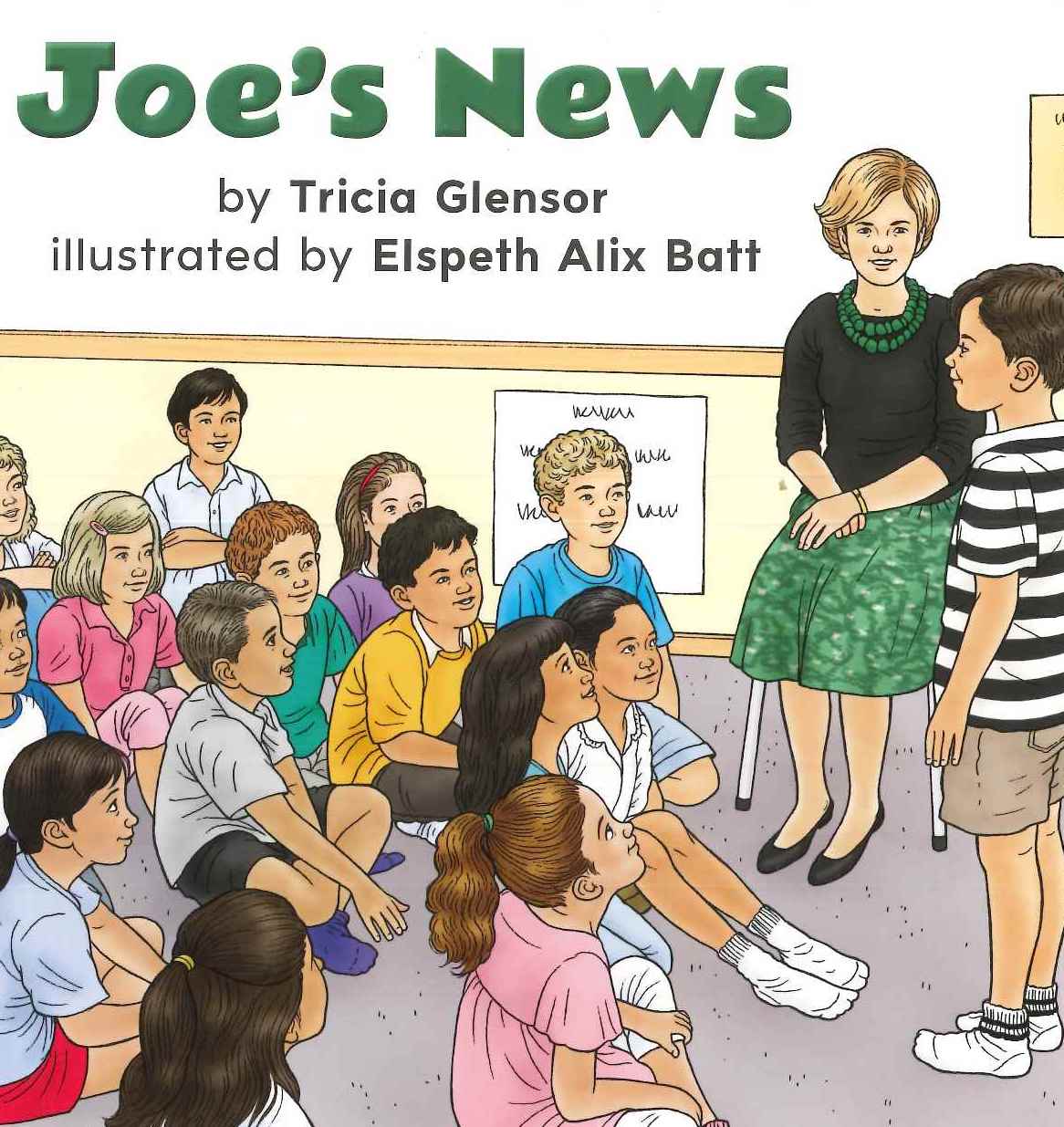 Green: Joe's News Resource Pack