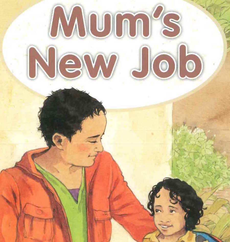 Green: Mum's New Job Resource Pack