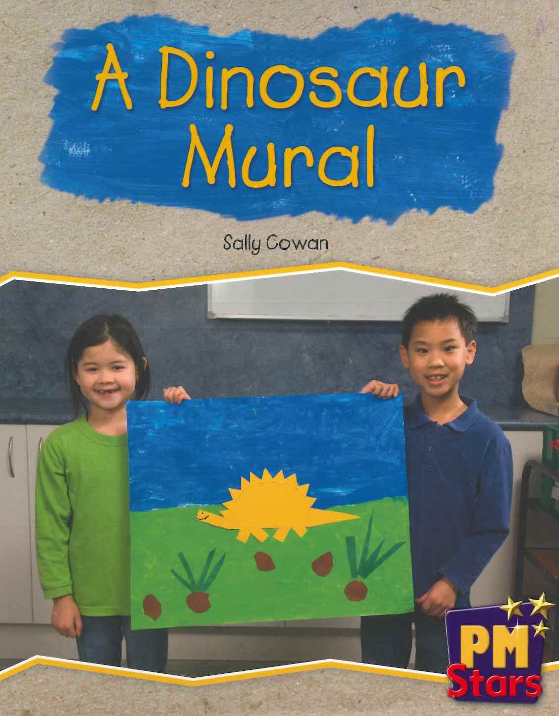 Green: A Dinosaur Mural (PM) Resource Pack