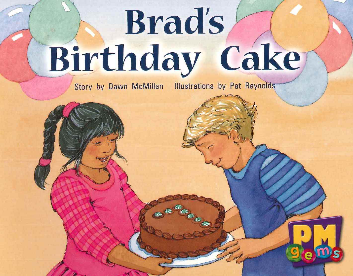 Green: Brad's Birthday Cake (PM) Resource Pack