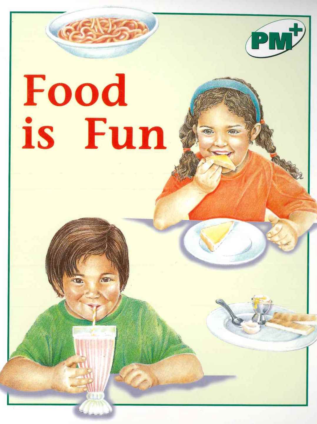 Green: Food is Fun (PM) Resource Pack