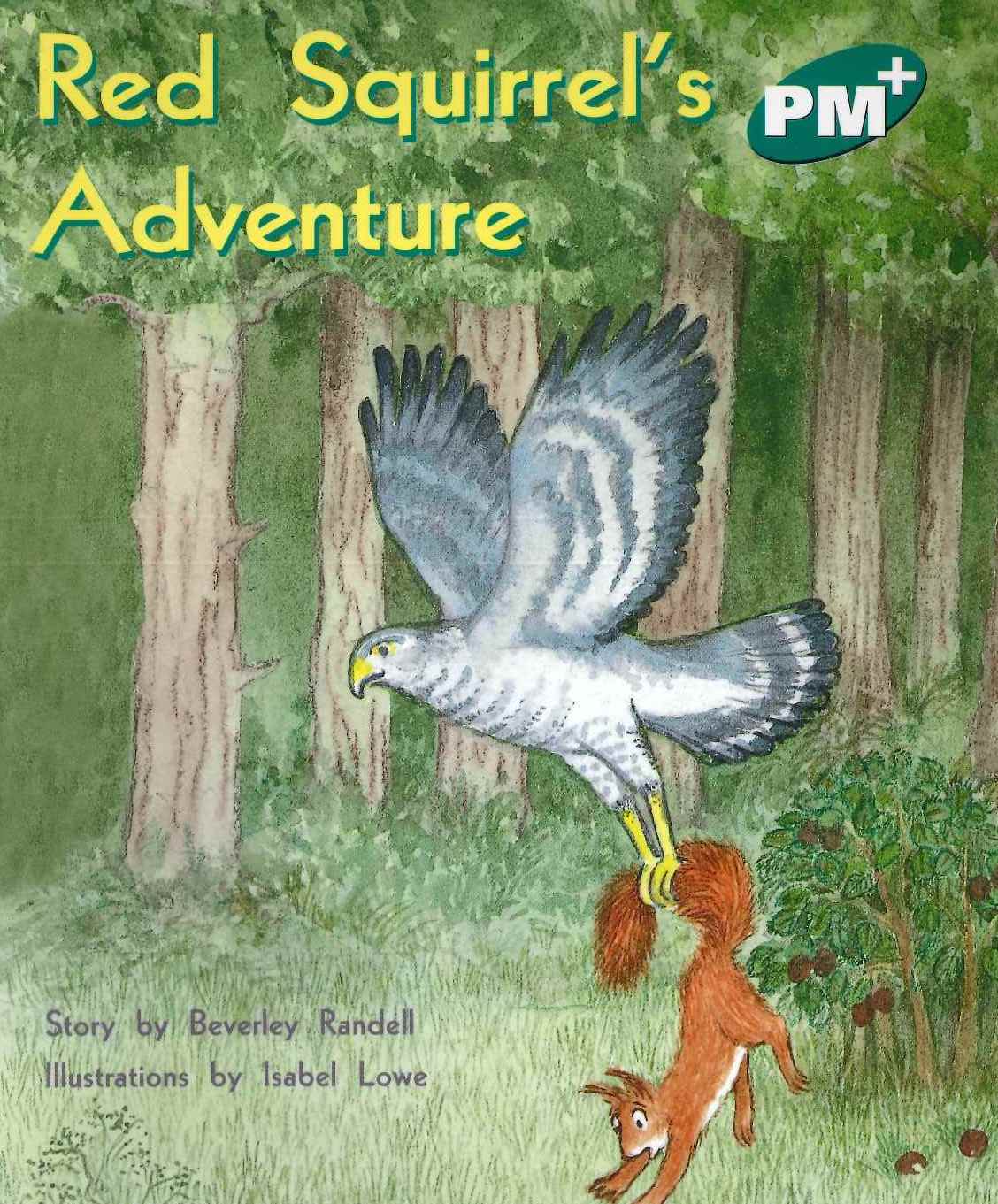 Green: Red Squirrel's Adventure (PM) Resource Pack