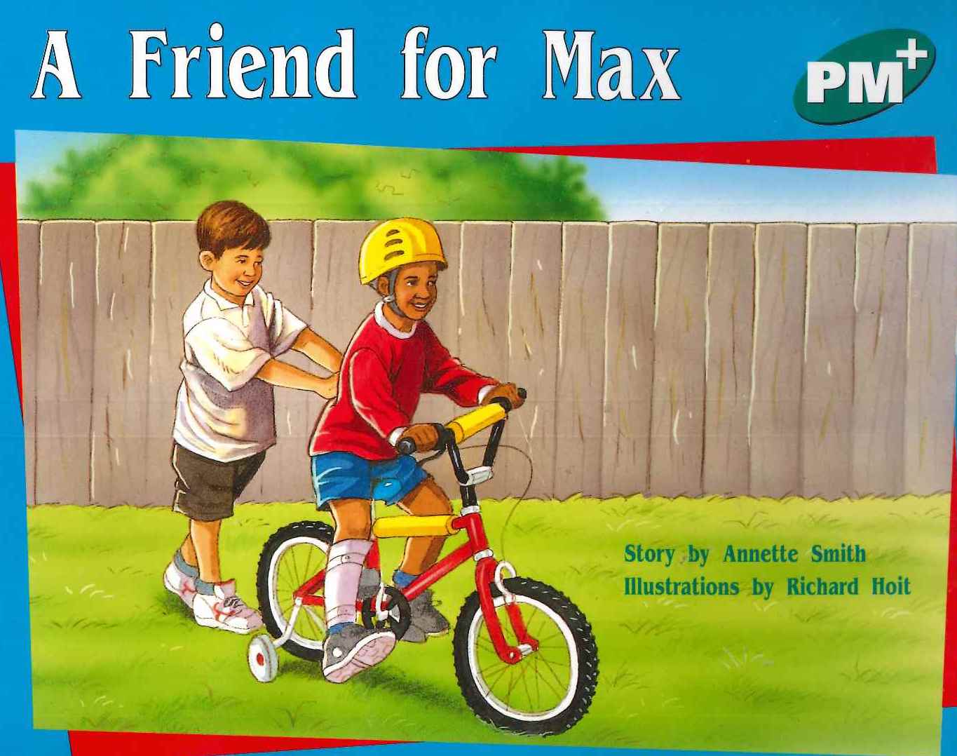 Green: A Friend for Max (PM) Resource Pack