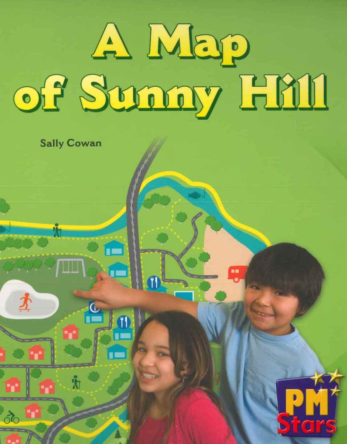 Green: A Map of Sunny Hill (PM) Resource Pack