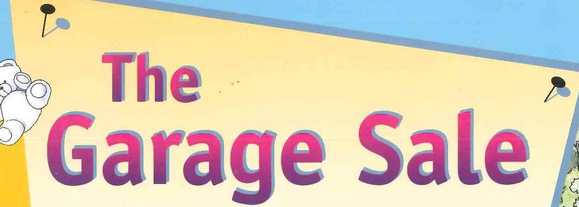 Green: The Garage Sale Resource Pack