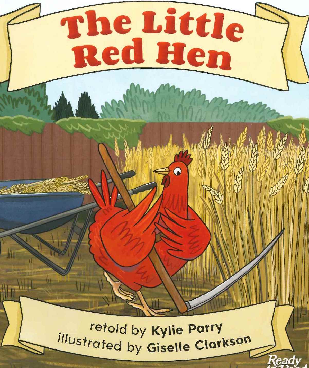 Green: The Little Red Hen Resource Pack